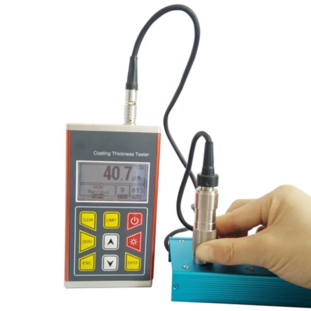 

KCT300 High Accuracy Coating Thickness Gauge Test Instrument
