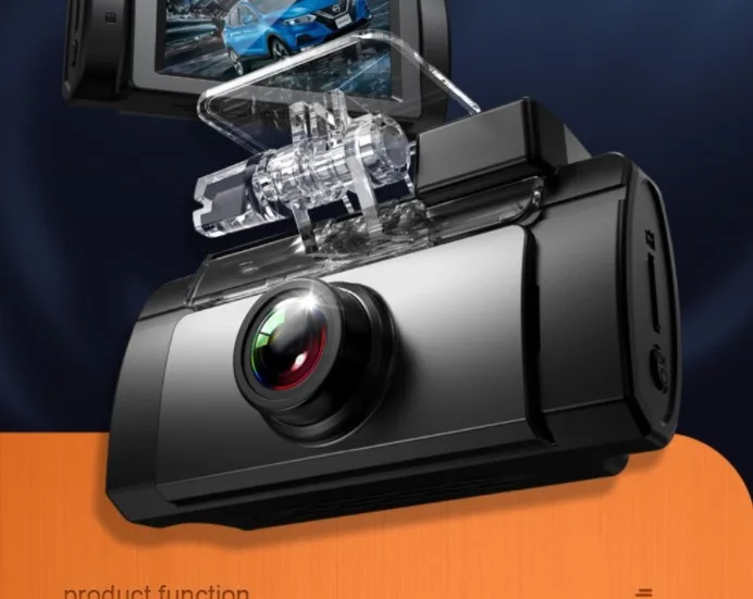 

Автомобильный видеорегистратор, 3 дюйма, 1080P HD 170 °, Wifi, FHD 1080P