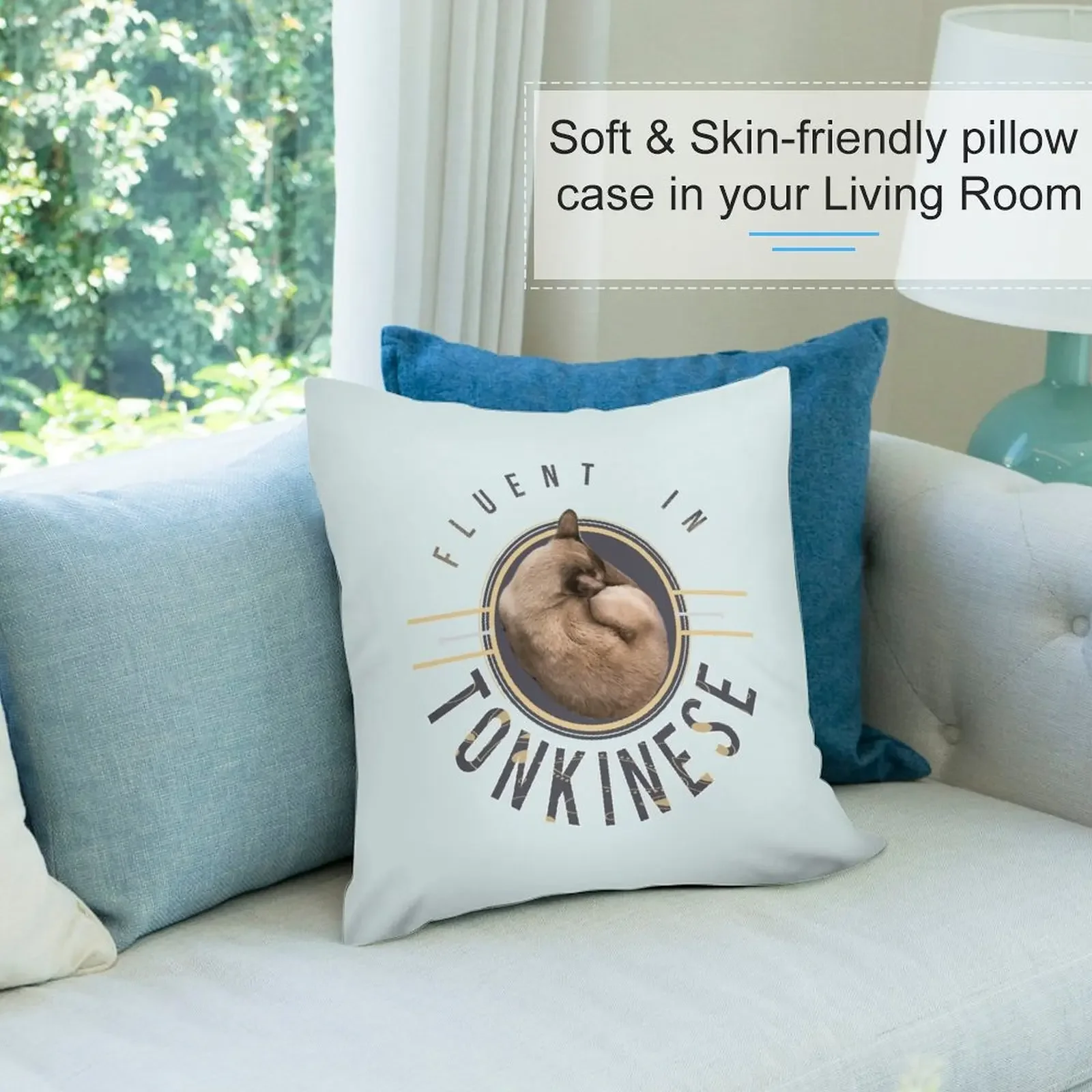 Свободно в тонинезе завитая декоративная подушка диванная чехол для диванной