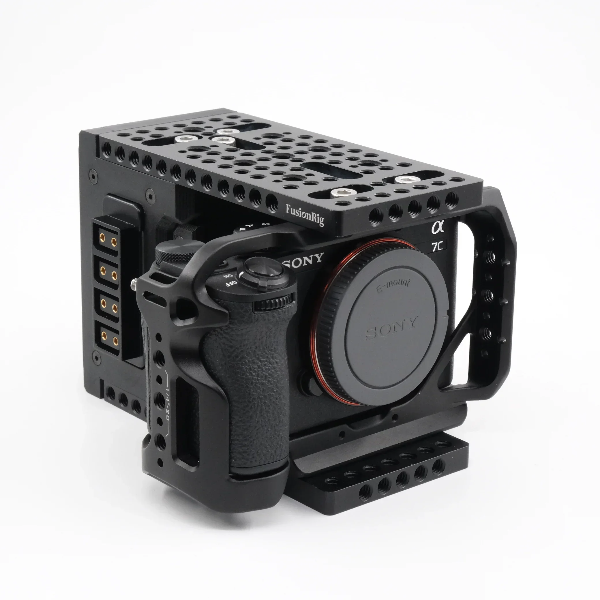 FusionRig для модуля расширения корпуса камеры Sony A7C2 cineback