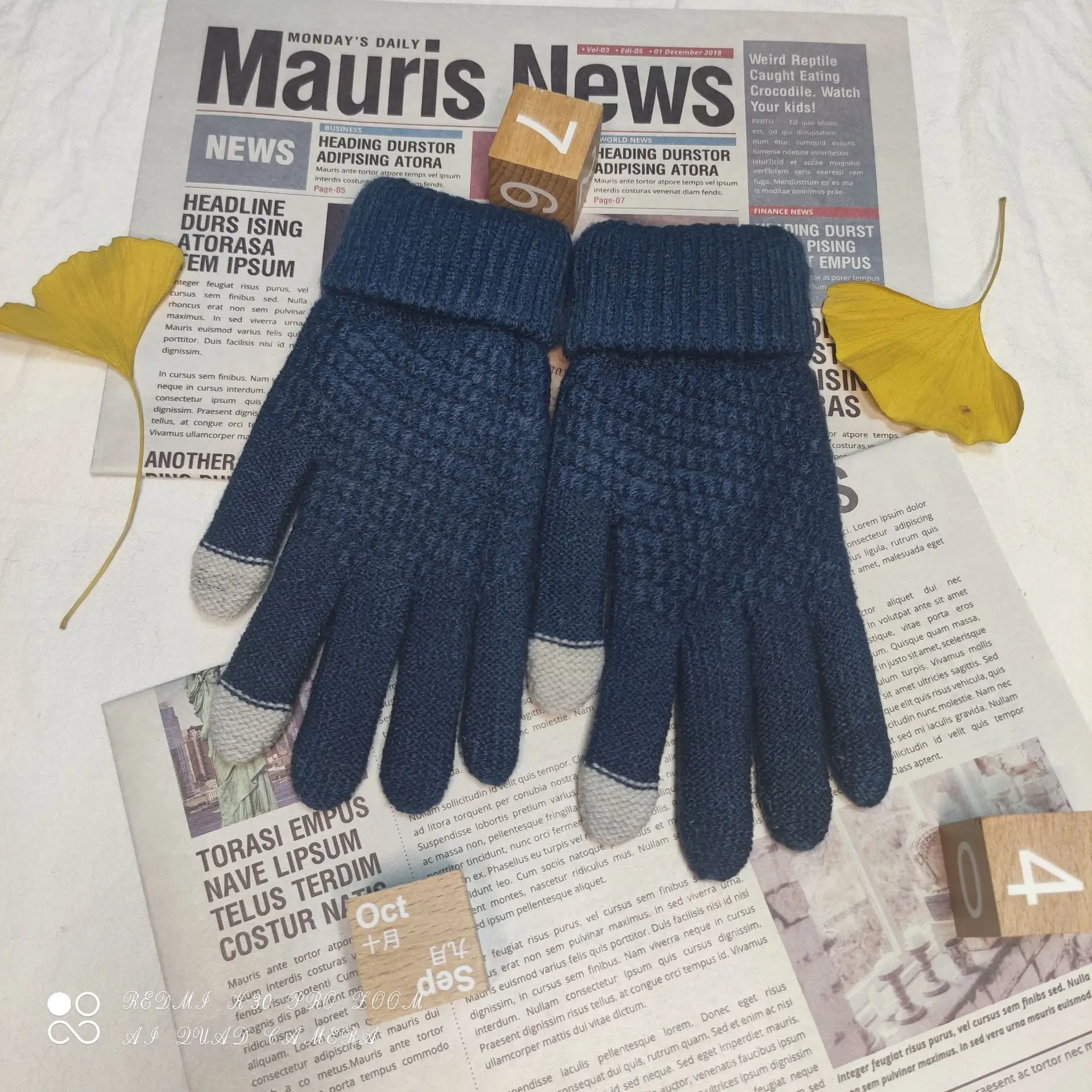 New Men's Ski Gloves Gloves Riding Winter Gloves Windproof Unisex Snow Gloves