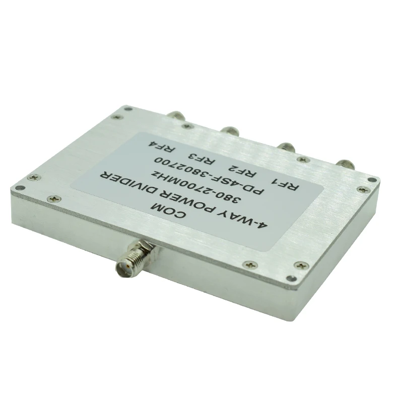 Силовой разделитель SMA One in Four 380-2700msma Female комбайнер для 3G/Wi-Fi тест на низкое