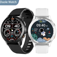 2022 new smart watch men sports smartwatch nfc access control bluetooth calls temperature heart rate monitoring smart watch men