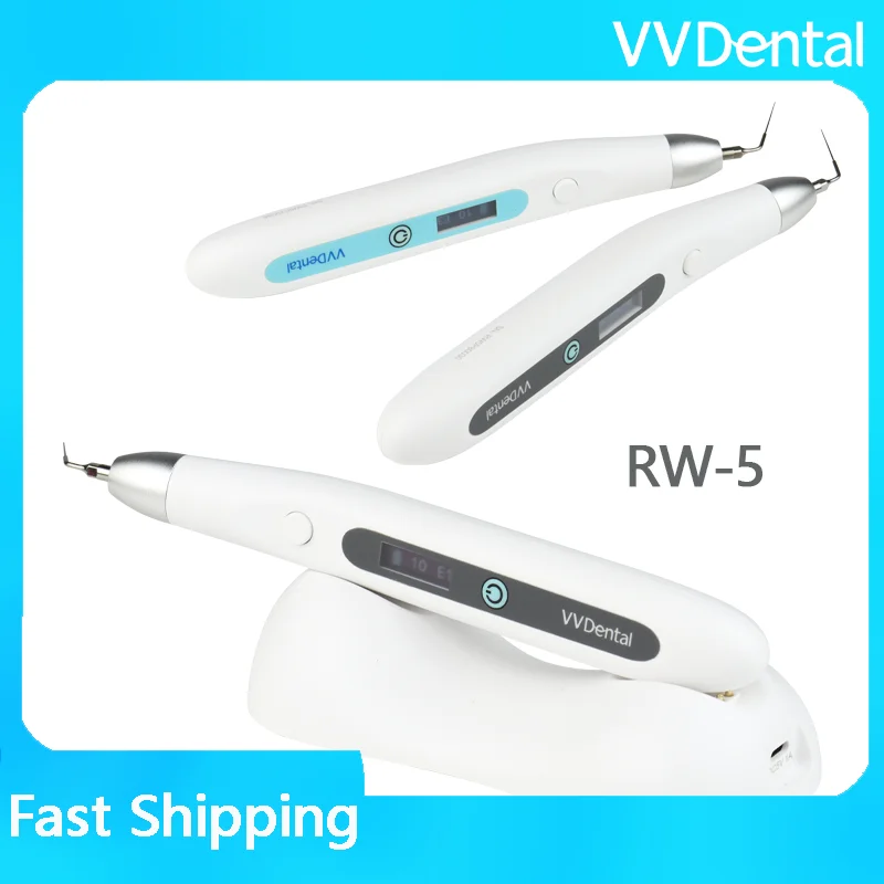 Фото VVDental Sonic Endo Irrigator Activator: Стоматологический ирригатор с LED-подсветкой для тщательной гигиены полости рта и очистки корневых каналов, эндодонтический инструмент №1