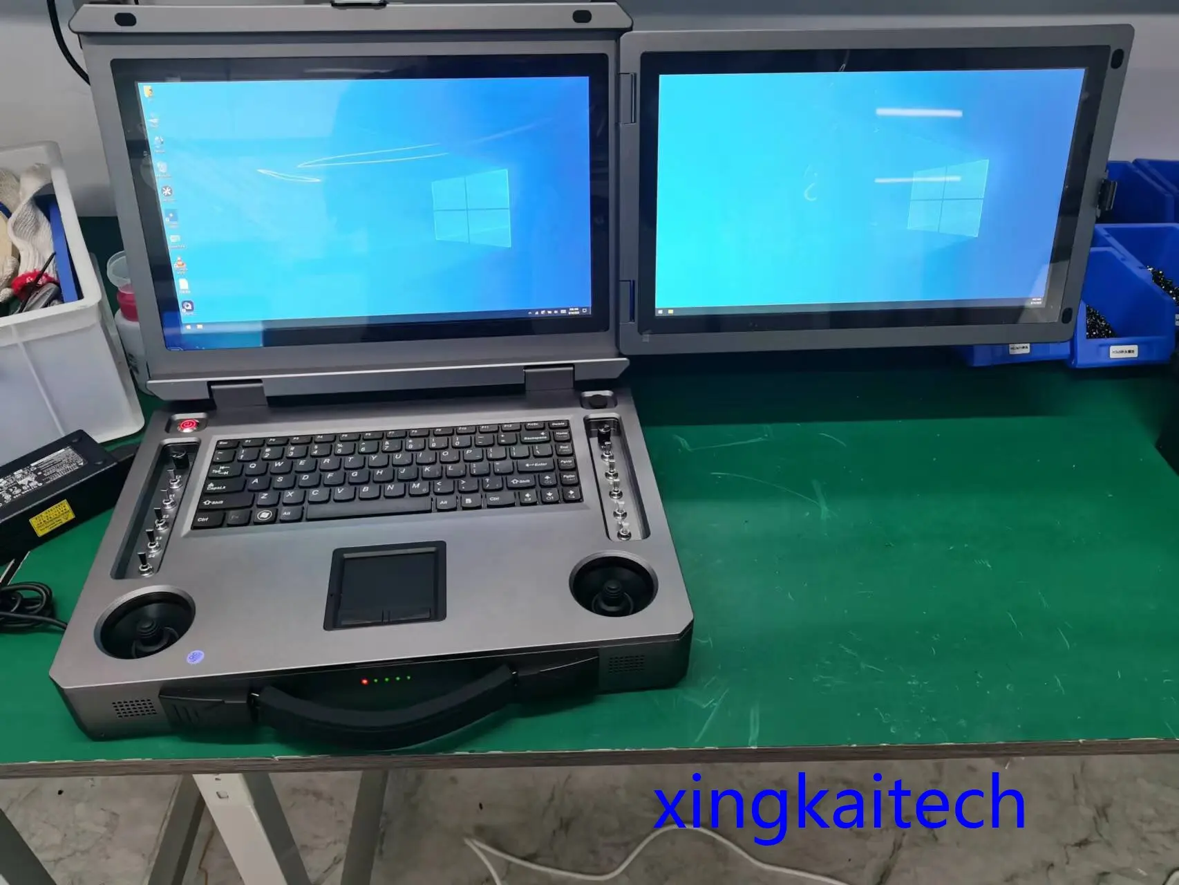 БПЛА наземная станция управления (GCS) Портативный прочный Дрон наземный