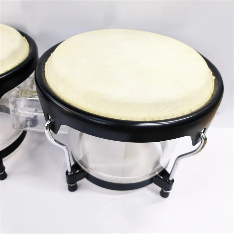 07E 6 &quot* 7&quot Пластиковый корпус Бонго Барабан Бонгос