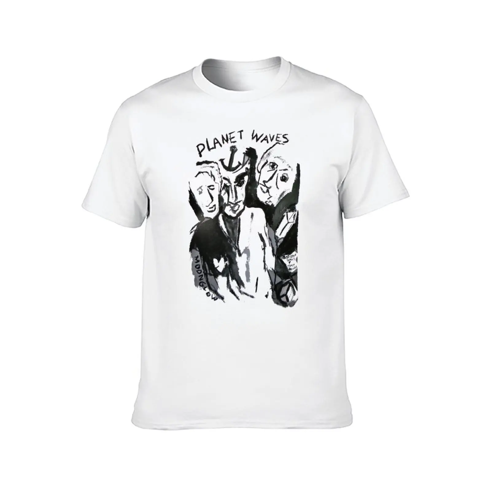 Футболка Planet Waves футболки большого размера мужские модные рубашки для больших и