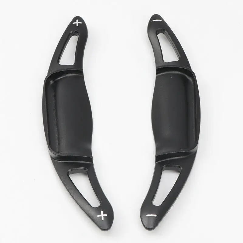 

Black DSG Paddle Shifters Extensions 2pcs For Toyota RAV4 XA50 / Corolla E210