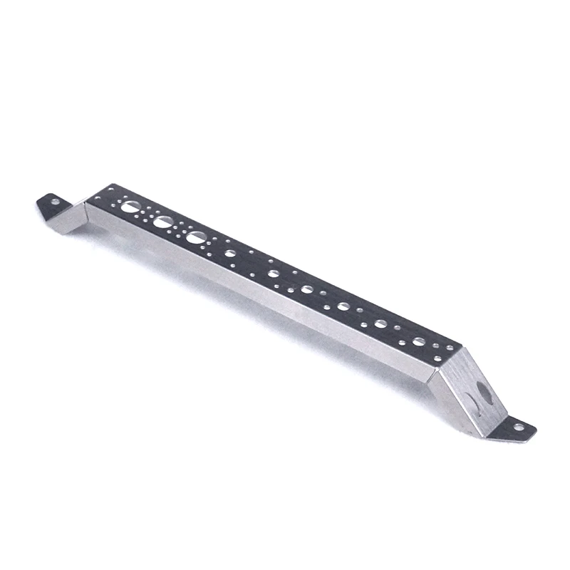 Металлическая кабина LESU проволочная стойка гравированные детали для игрушки с