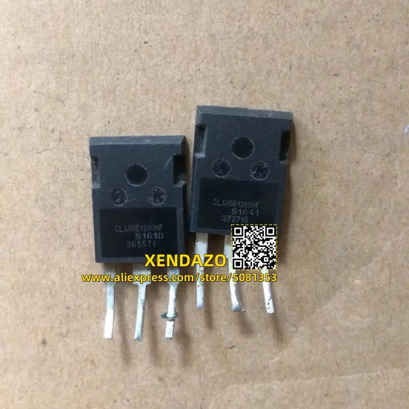 

5pcs/lot CLA80E1200HF 80E1200 80A 1200V TO-247 TO-3P
