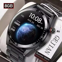 2022 new bluetooth call smart watch men full touch sport fitness watches waterproof heart rate steel band android smartwatchbox