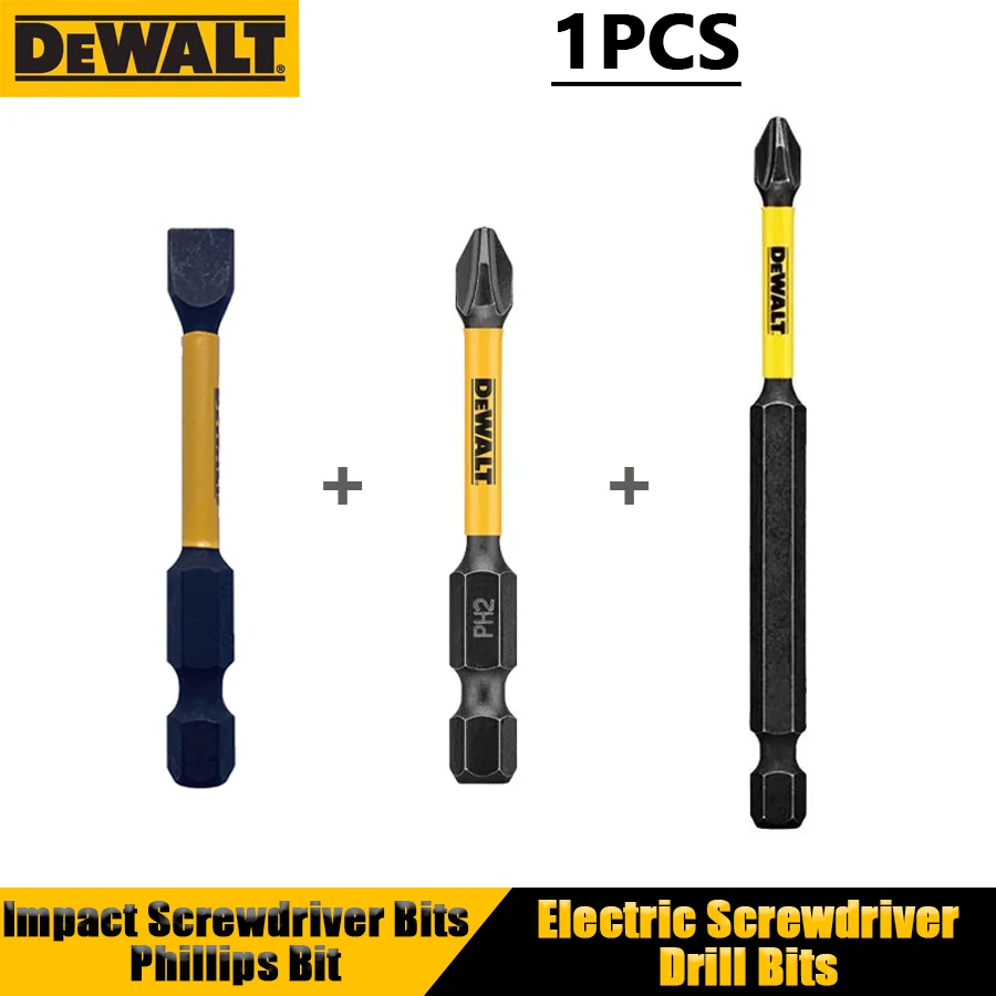 

Ударные биты DEWALT 2/5/10 шт. - 57/89 мм PH2/SL8, дрель/электрическая отвертка, DWA2SL8IRB/DWA2PH2IRB/DWA3PH2IRB