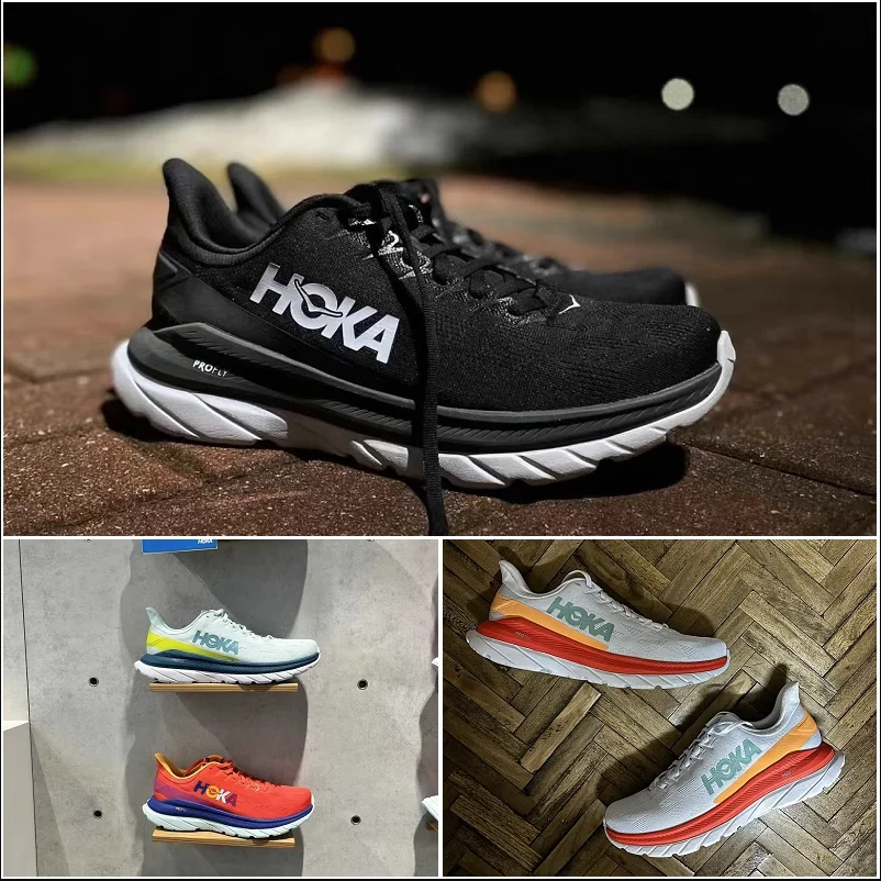 

2023 New Original Mach 4 Men's and Women's Road Running Sport Lightweight Breathable Shock-Absorbing Rebound Sneakers Shoes