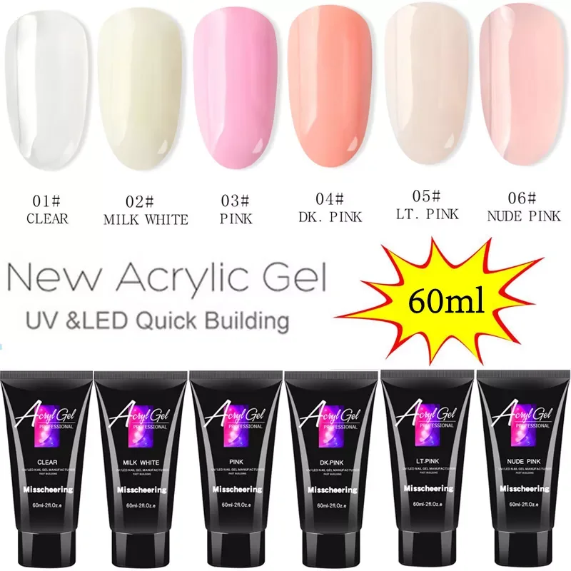 

Crystal Extend UV Nail Gel Extension Builder Led Poly Nail Gel Nail Art Gel Lacquer Jelly Acrylic Builder UV Nail Poly Nail
