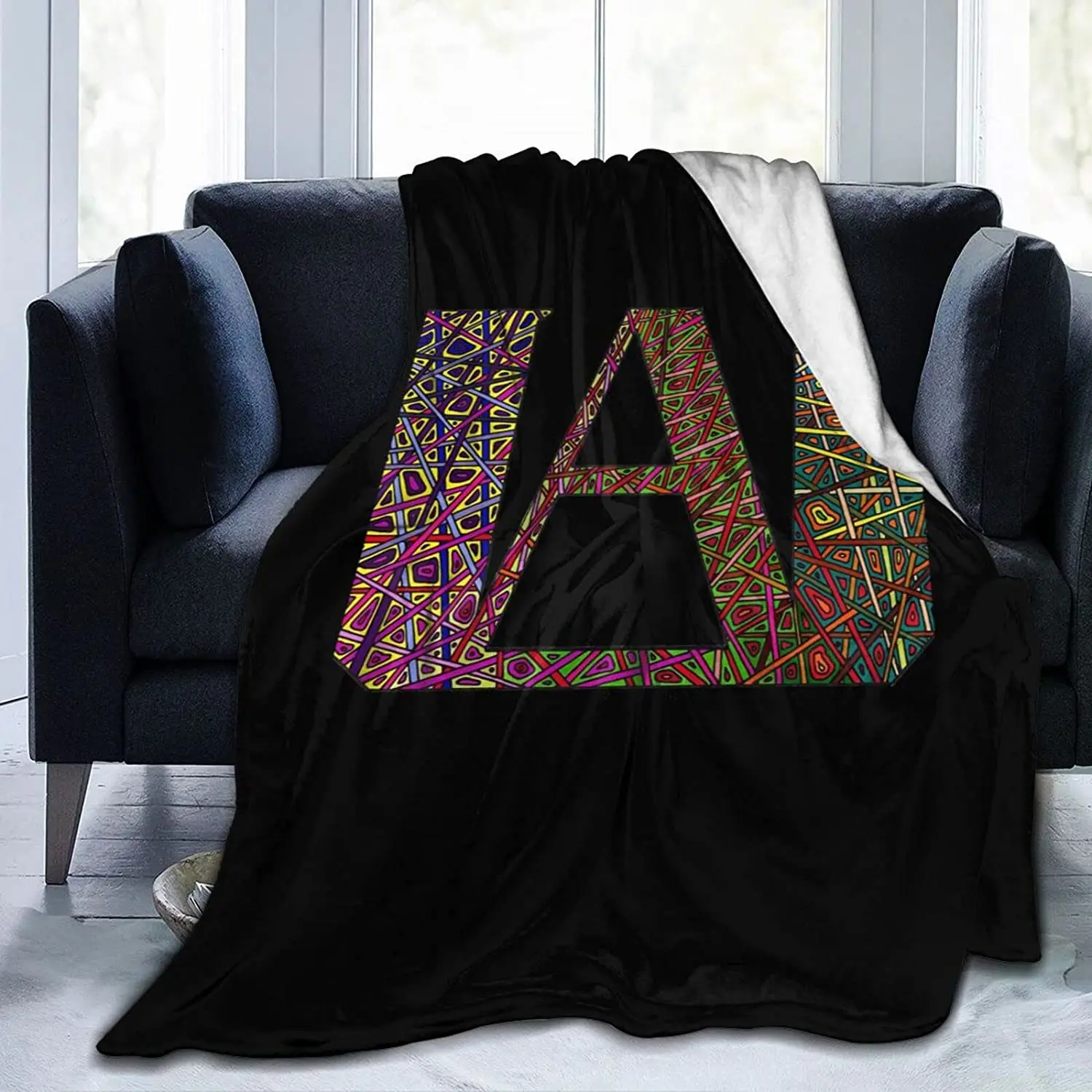 

Movie Game Anime & Au Soft Flannel Blanket Lightweight Fleece Blanket Air Conditioner is Suitable for Bedroom Living Room Sofa