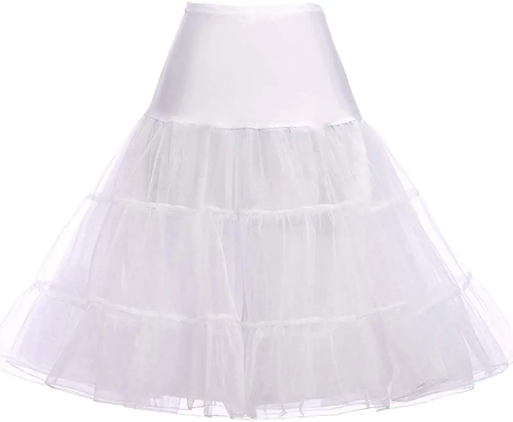 

Boneless Skirt Support Rock Dance Skirt Support Tutu Wedding Dress Petticoat