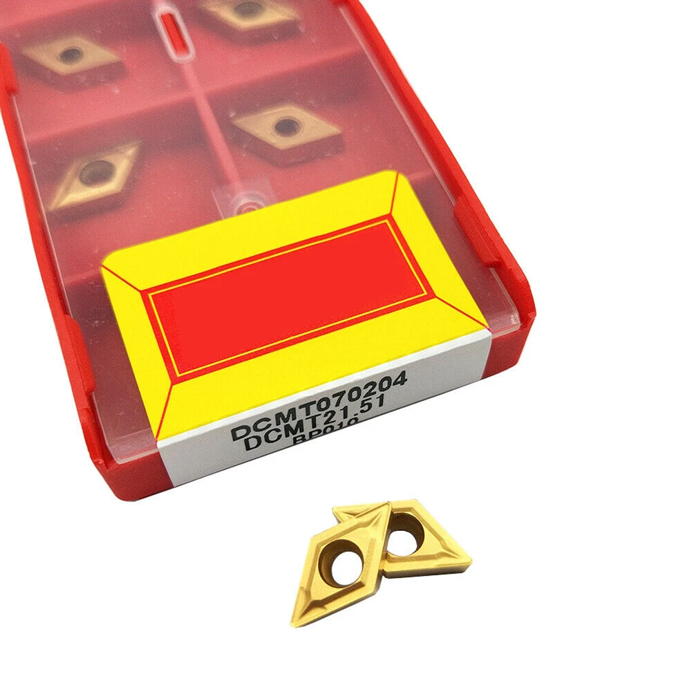 Для SDJCR L Держатель DCMT 070204 Токарные пластины Твердосплавные токарные BP010 DCMT21 51