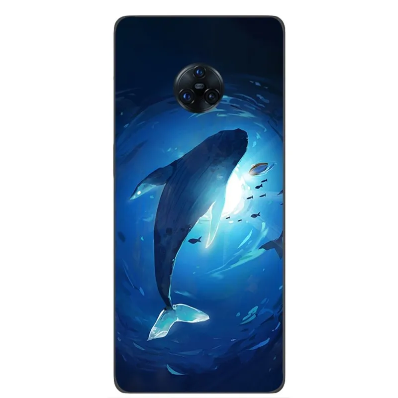 Чехол для телефона с рисунком Кита искусство фотографий VIVO Y95 Y93 Y31 Y20 V19 V17 V15 Pro X60 NEX