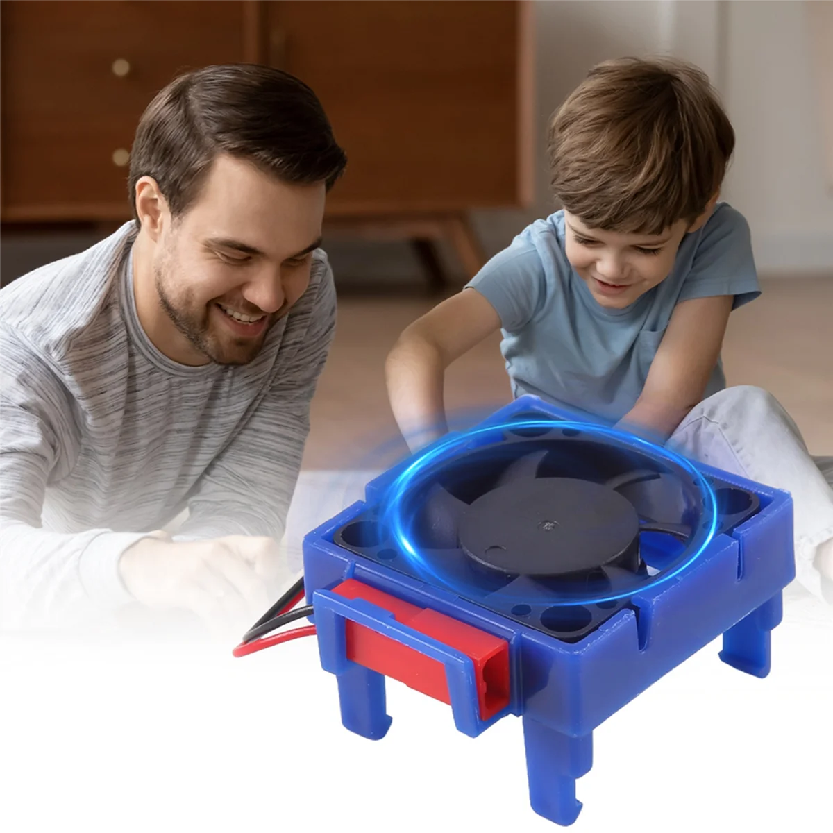 Velineon ESC VXL-3 VXL 3S Vxl-S3 охлаждающий вентилятор для Traxxas Bandit нержавеющий станок Slash 2Wd/4X 4