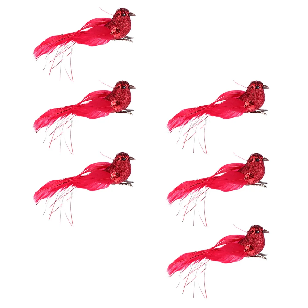 

Bird Simulation Birds Artificial Sparrow Ornaments Craftclip Frothdiymodel Home Decor