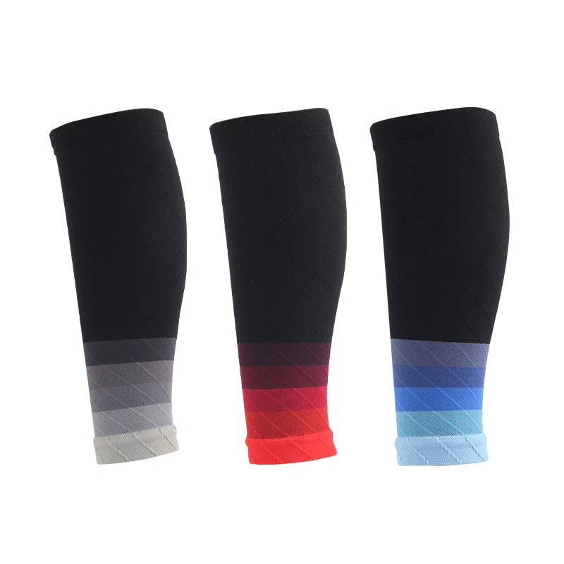 

Compression Socks Shin Calf Guard Pressure Thin Cycling Running Socks Nylon Basketball Football Sports Leggings Sleeves