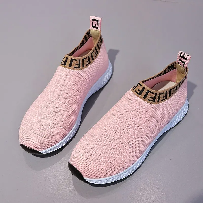 

Women's Walking Shoes Non Slip Casual And Comfortable Lightweight Mesh Breathable Running Sneakers Sports Shoes For Women