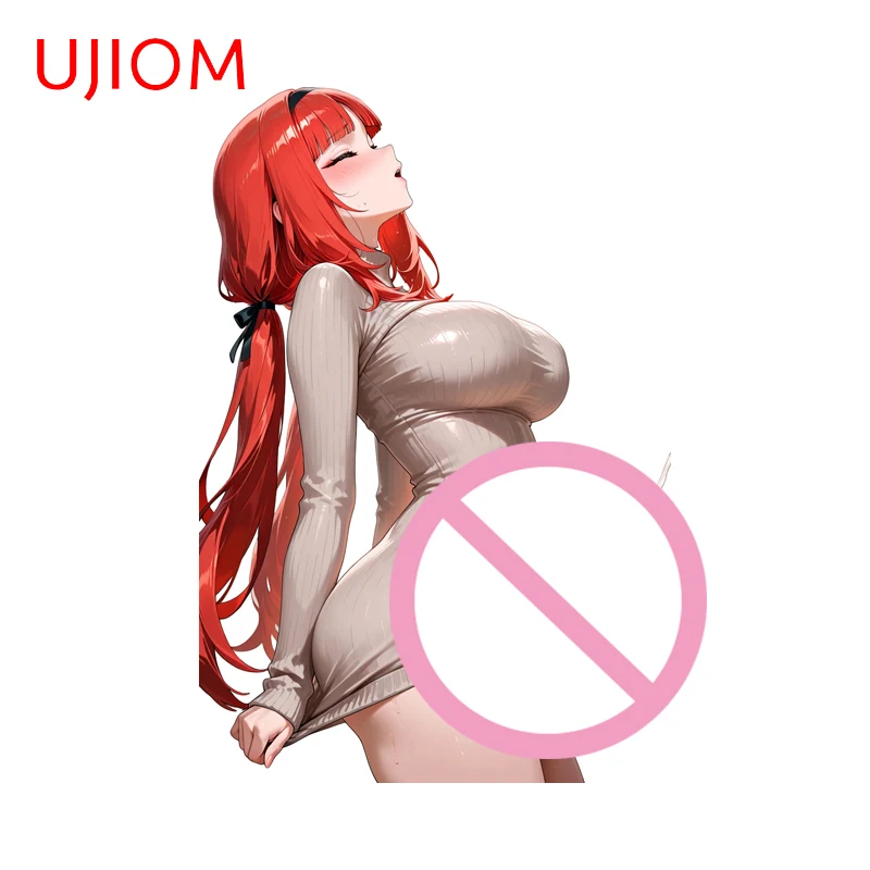 Наклейка на стену Genshin Impact Nilou