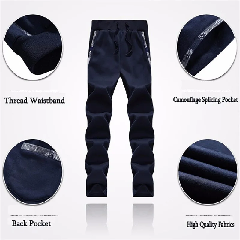 2023 Winter Hoodie Sets Men Fashion Camouflage Hoodies Cartelo Brand Pants Casual Jogger Suit Tracksuit Sweatshirt Men Pullove