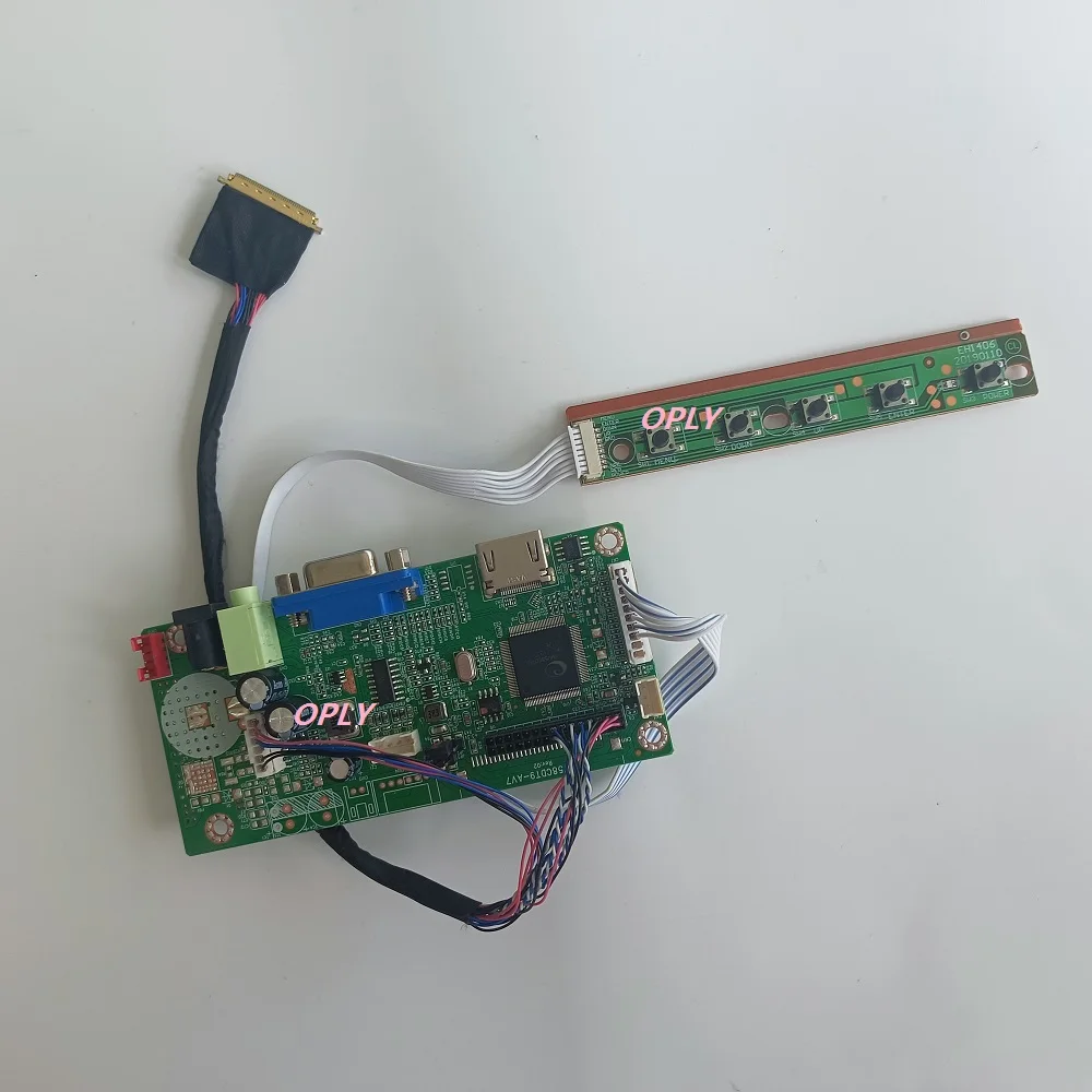 

58C Controller board HDMI-Compatible VGA for B156HW01 V7 LP171WU4 LP171WU5 LP171WU6 1920x1080 screen LED panel LCD display