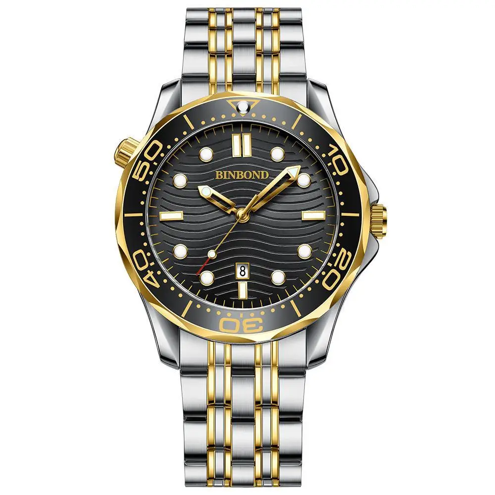

Custom Luxury Watch for Smart 42mm Watch Stainless Steel Men Wris Brand 300M Waterproof Wristwatch Automatic Movement Mechanical