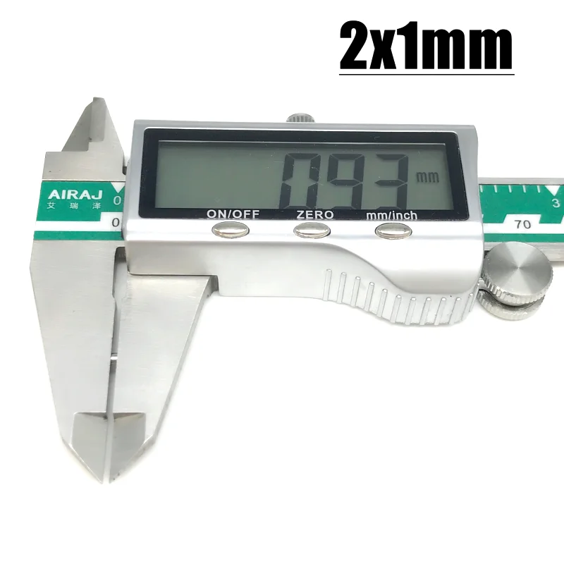 Неодимовый магнит 2x1 мм 10 ~ 20000 шт