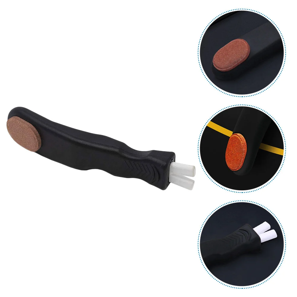 

Ice Skates Sharpener Ice-Skating Shoe Grinder Grinding Tool Figure Outdoor Stuff Whetstone