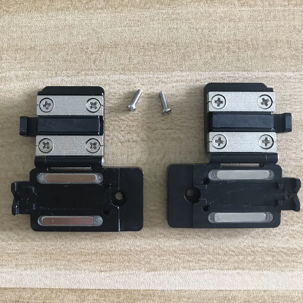 3 in 1 Fiber Clamps for FSM-60S FSM-70S FSM-80S FSM-12S FSM-21S FSM-22S Optical Fiber Fusion Splicer Fiber Holder