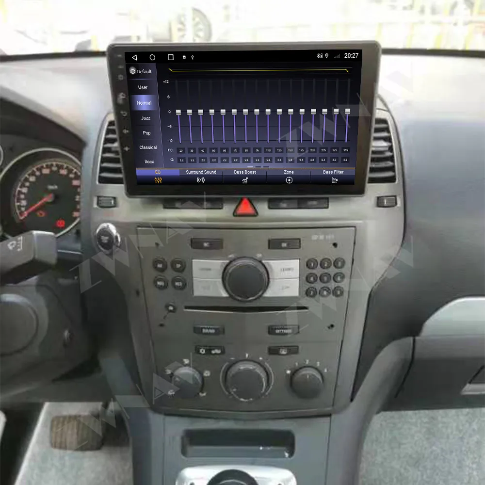 Android 11 8 + 256 ГБ для Opel Zafira 2005 - 2014 IPS HD экран радио Автомобильный мультимедийный