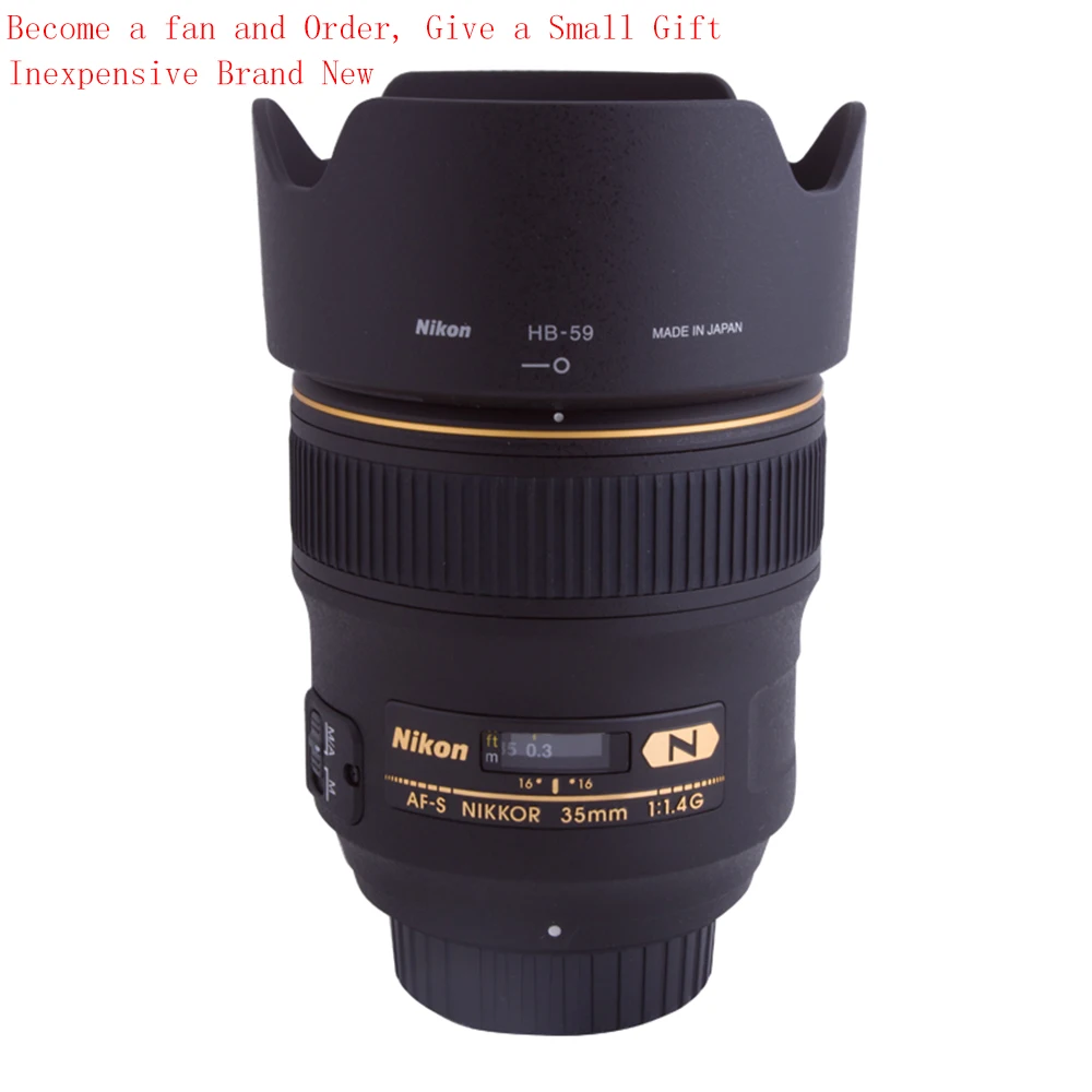 

Nikon AF-S 35 мм f/1,4G объектив Nikon Lente Nikkor 35 мм f1.4G AF-S