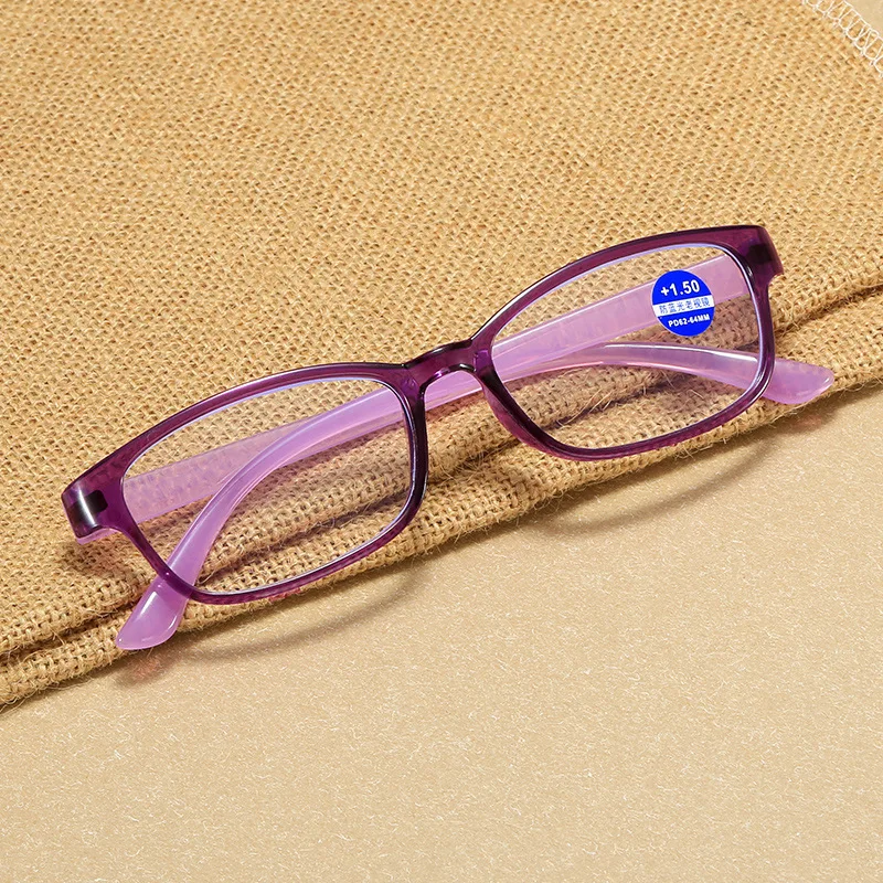 Женские очки для чтения классические пресбиопии маленькая квадратная оправа