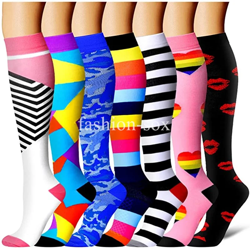 

Compression Socks for Running Nuring Medical Varicose Veins Edema Diabetes Socks Men Women Running Sports Outdoor Hiking Socks