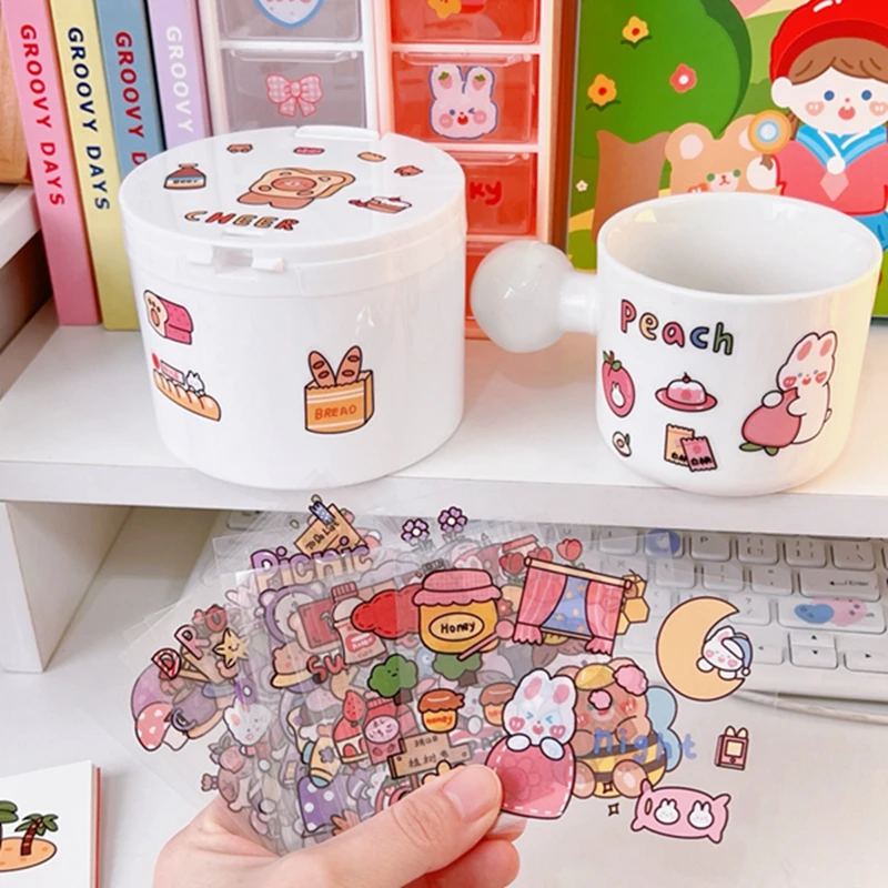 20шт./пакет Kawaii Girls Boys Series декоративная наклейка для ежедневника DIY Скрапбукинг