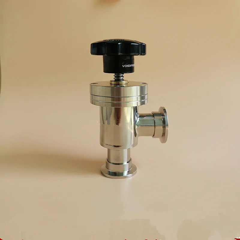 L-тип Y-образный ручной клапан высокого вакуумного клапана аналогичный
