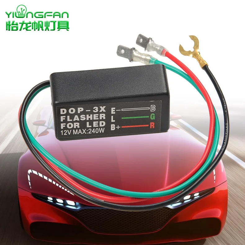

Wholesale applicable to refitting dop-3x motorcycle LED electronic flash relay turn signal controller