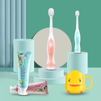 kids toothbrush childrens non slip handle cartoon soft toothbrush bear shape tooth brush tooth care tool kid travel teethbrush