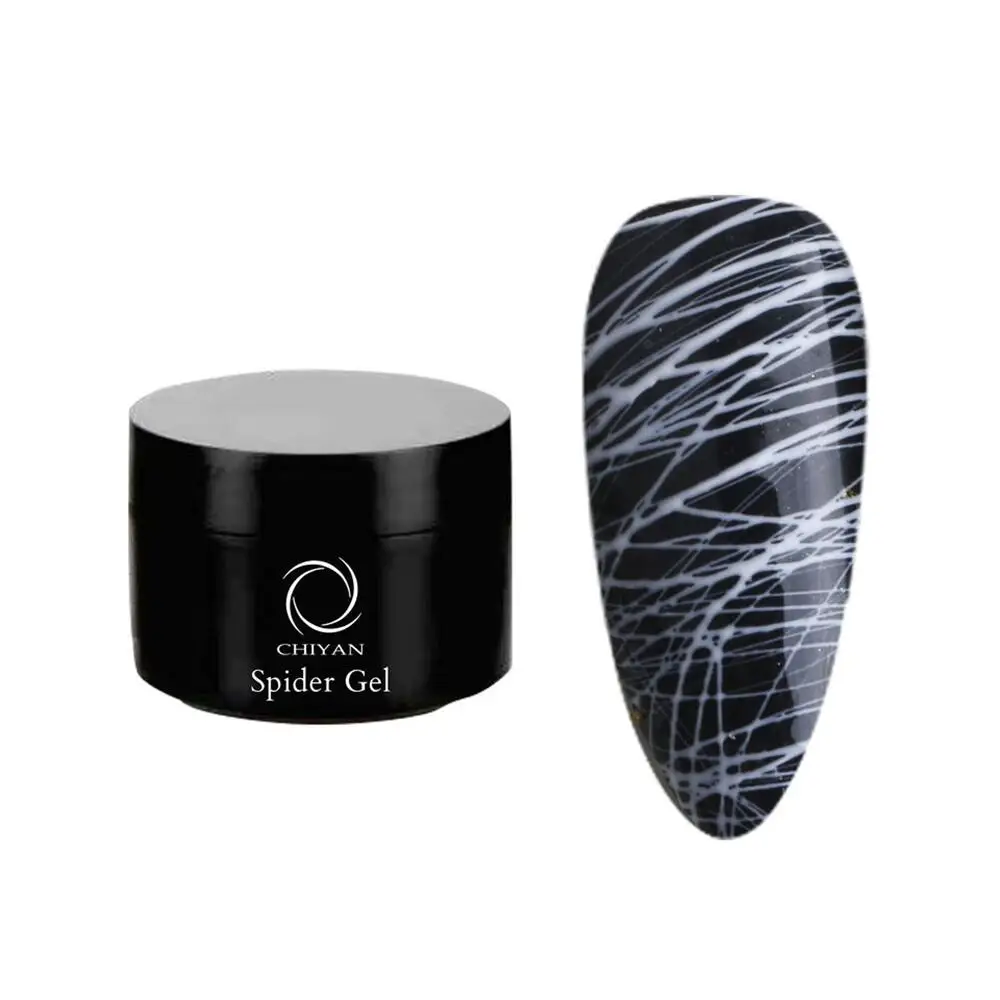 

2303 Hot Popular 8 Colors Fashion Uv Drawing Spider Gel Nail Supplies Salon Line Gel Lineart Nail Polish Nail Art Polish Kit Set