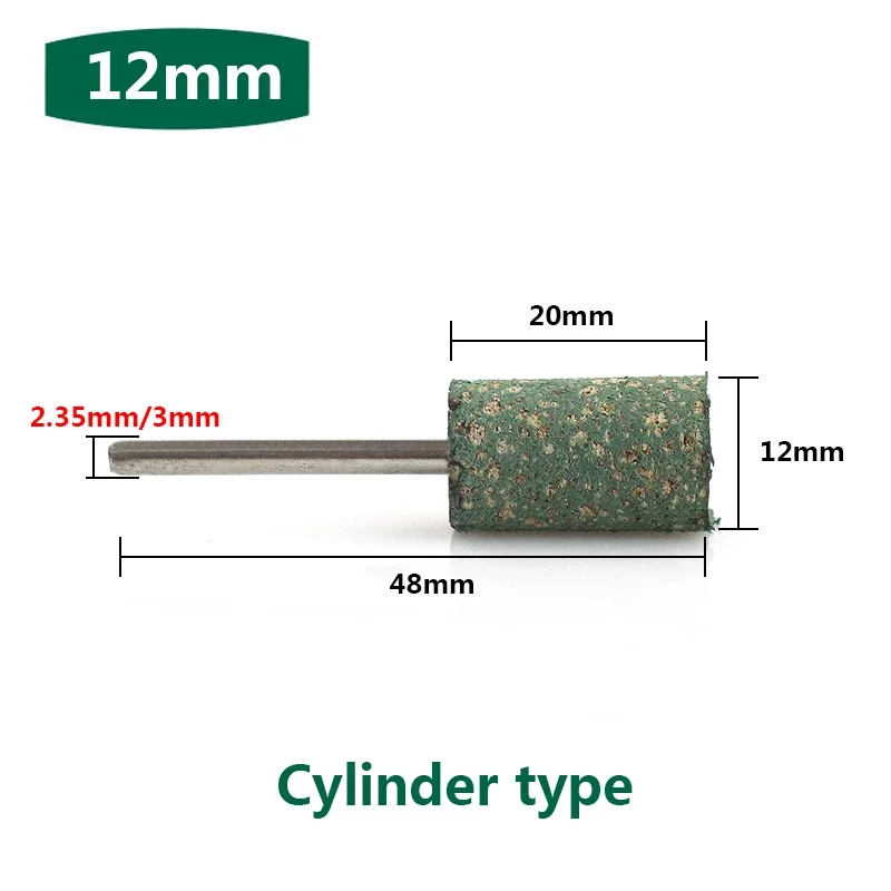 

Резиновый шлифовальный круг 3-25 мм