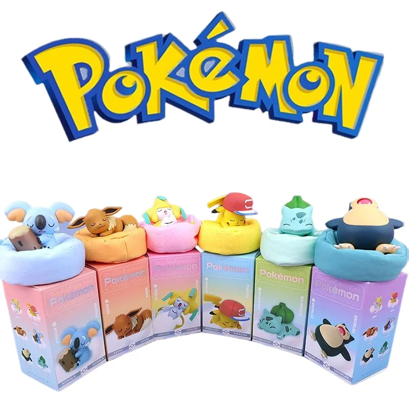 

Original Pokémon Blind Box Pikachu Model Figure Toy Gift Pokemon Character