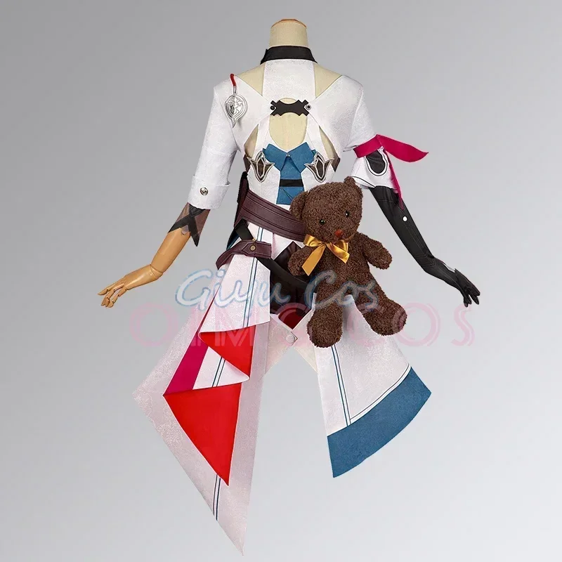 Костюм для косплея Наташа карнавальный парик Униформа искусственная игра