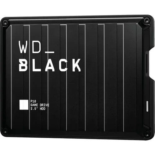 WD Black P10 игровой привод 2 ТБ 5 &quotПортативный диск WDBA2W0020BBK-WESN | Компьютеры и офис