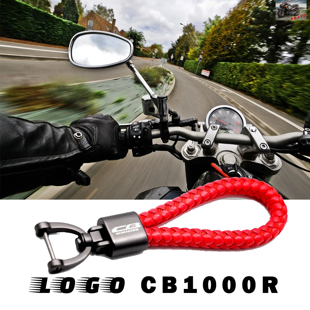 Аксессуары для мотоциклов HONDA CB1000R брелок ручной работы с логотипом под заказ