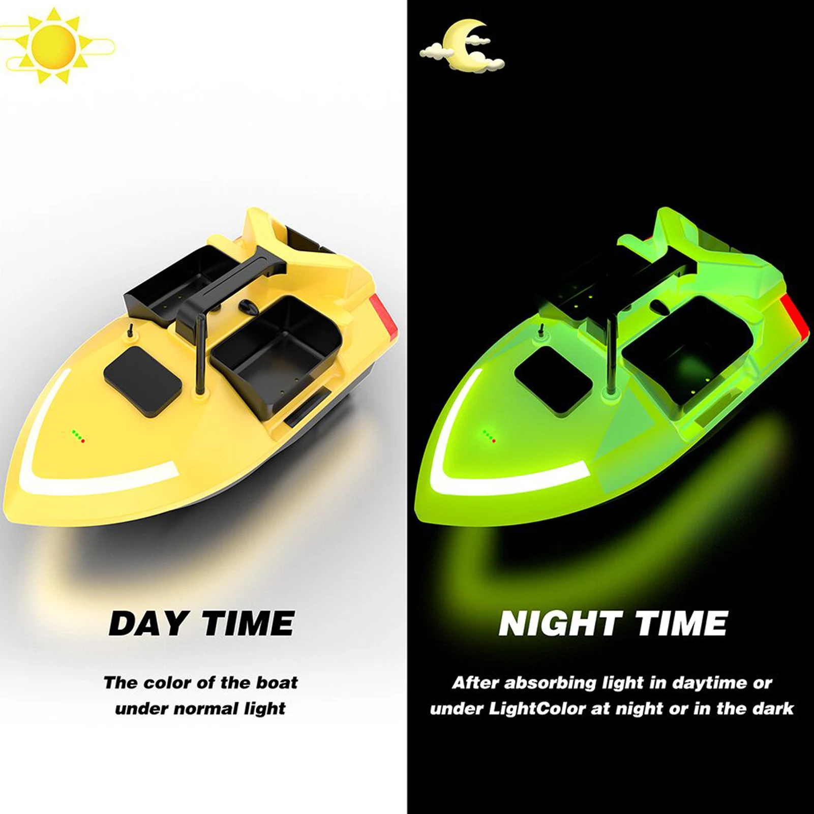 

GPS-приманка для рыбалки лодка 500 м с дистанционным управлением лодка с приманкой с двойным мотором рыболокатор 2 кг Автоматическая коррекция круиза ночной сигнал