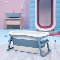 thickened plastic handle spa bathtub shower large protection baby bathtub overflow whirlpool ducha portatil bathroom supplies