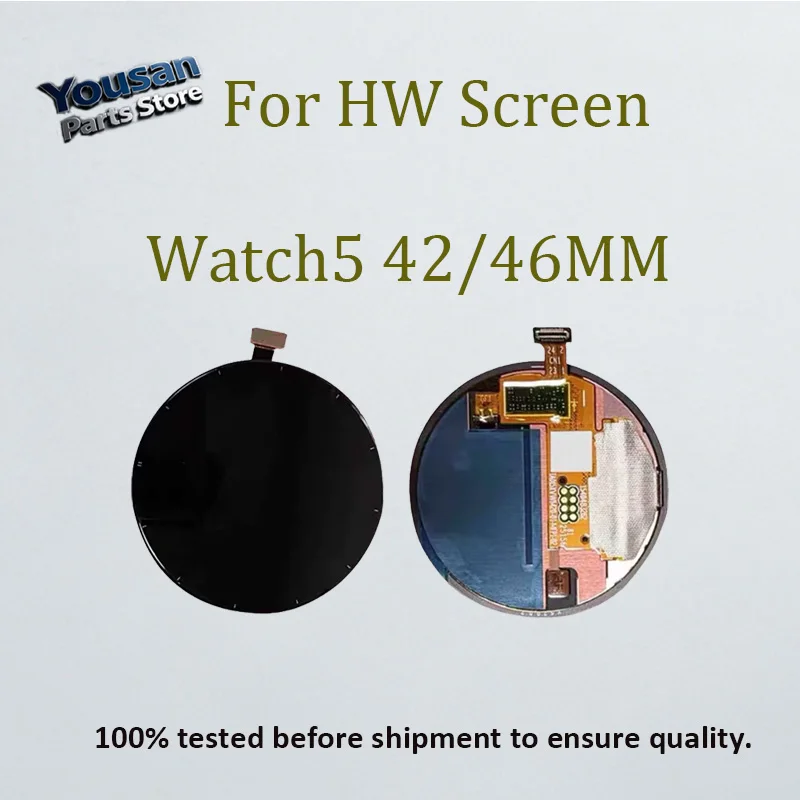 Фото Умные часы с прочным экраном для Huawei Watch 5 46 мм RTS-AL00 SOC-AL00, запасные части для замены ЖК-дисплея №1